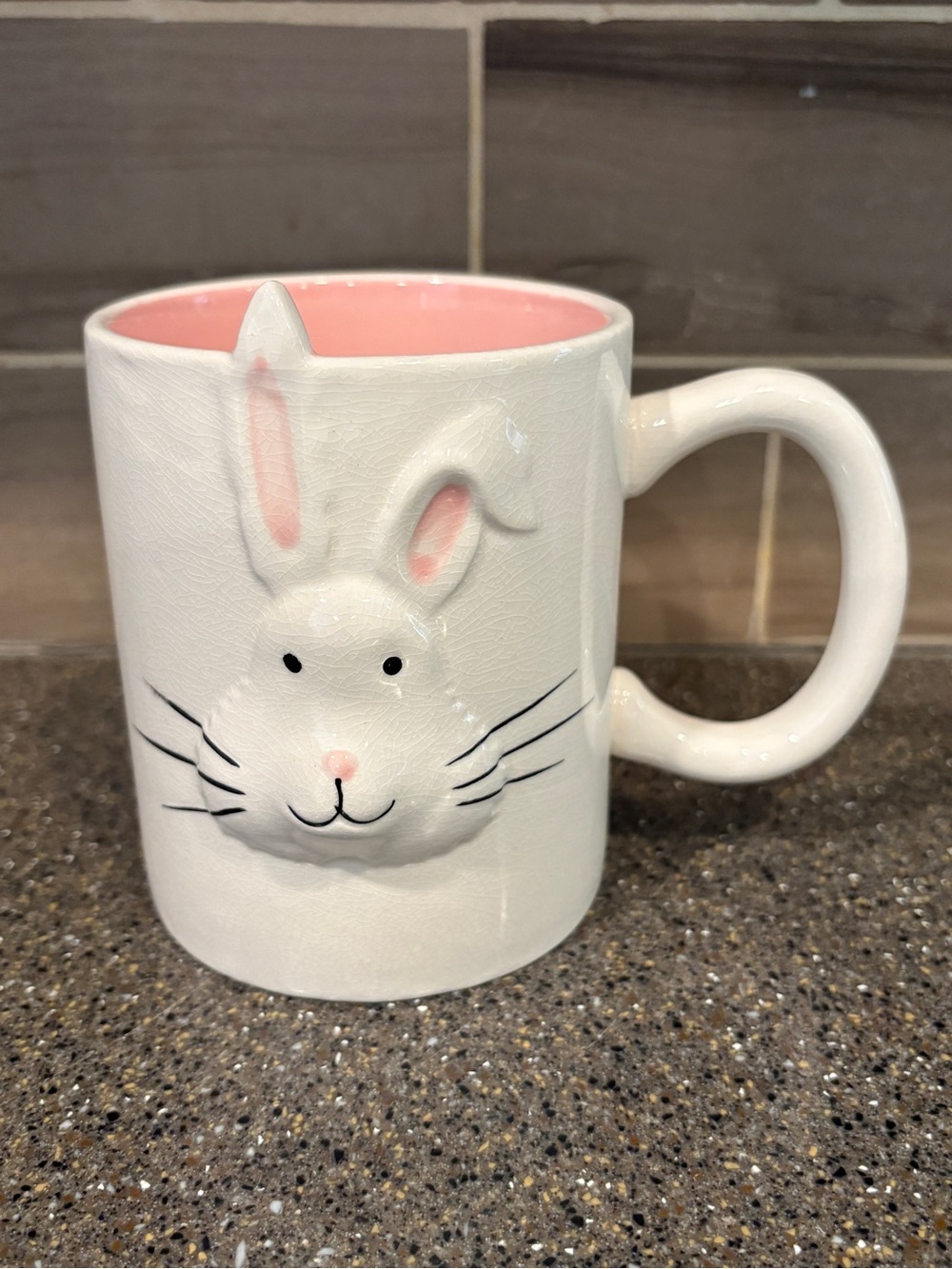 Ceramic 3D Bunny Mug - Whimsy Home by Magenta